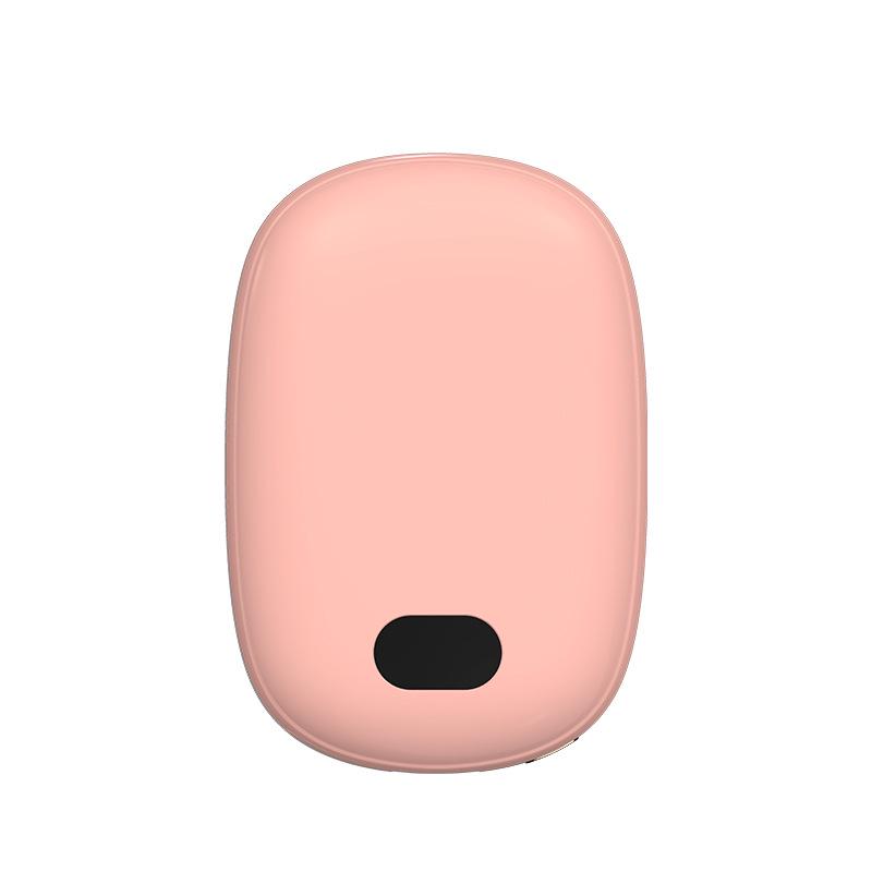 

2024 Portable USB Mini Hand Warmer & Night Light with Digital Display 5200mAh (with Lanyard)