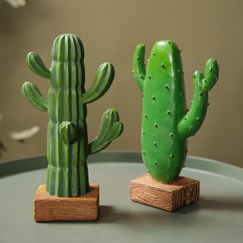 Nordic Style Faux Cactus Ornament