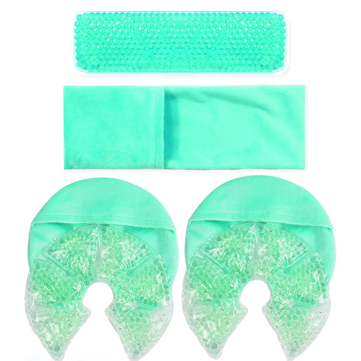 

Горяче-холодный гелевый пакет для терапии груди и промежности, холодный компресс, грелка, пакеты со льдом для груди при грудном вскармливании, охлаждающие гелевые пакеты