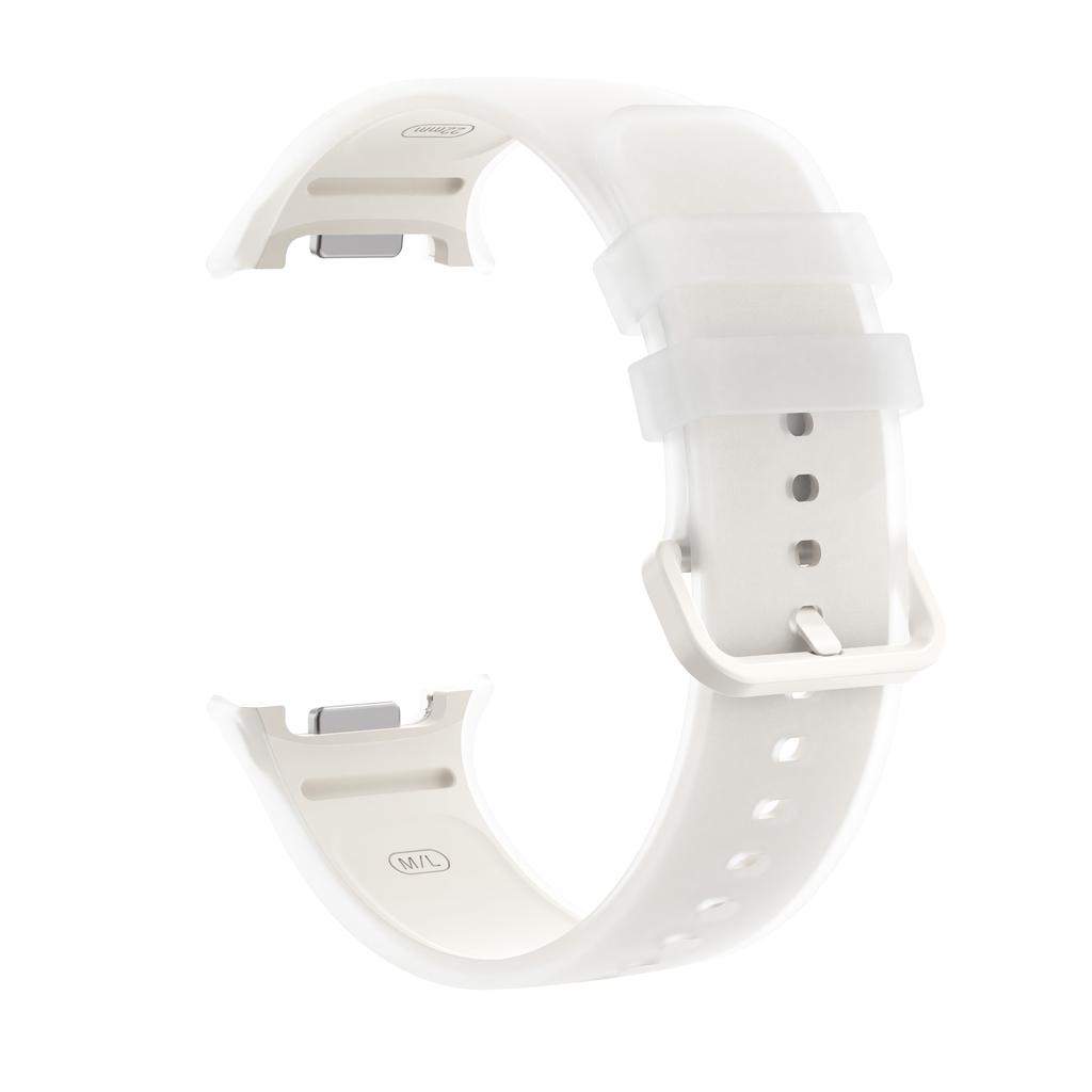 Cinturino Originale in Silicone per Samsung Galaxy Watch 9 40mm/44mm Cinturini per Samsung Galaxy Watch 8 Classic 40mm 44mm Braccialetto