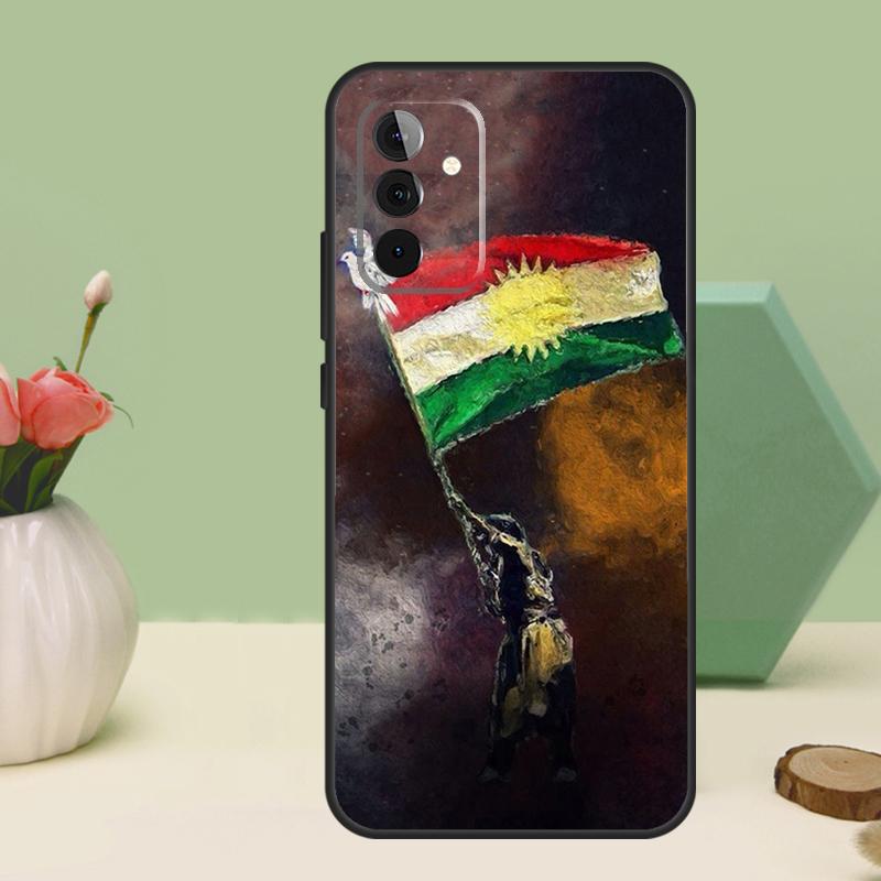 Kurdistan Flag For Samsung Galaxy A56 A26 A36 A16 A06 A53 A33 A13 A12 A32 A52 A55 A35 A15 A54 A34 A14 Case