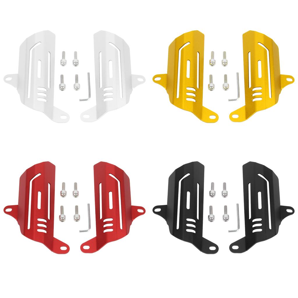 Motorcycle Front Fork Guards Shock Absorber Protection Cover For Honda ADV350 ADV 350 2022 To 2025 Scooter Frame Protector Parts