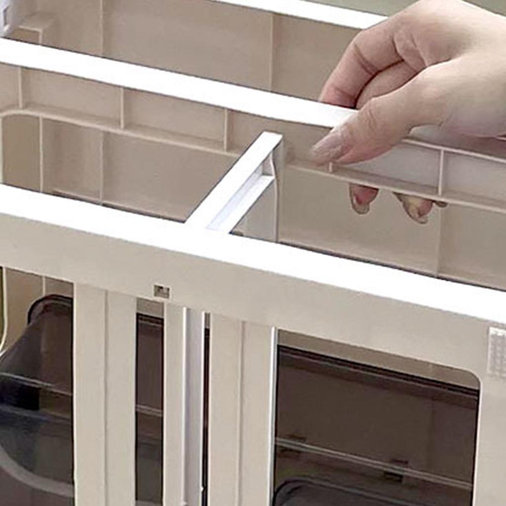 Organizator de birou cu sertar Cutie de depozitare din plastic pentru birou Organizare desktop pentru colecția de acasă