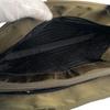 Prada Triangular Logo Handbag Khaki Women Used
