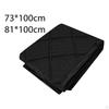 Fireplace Cover Convenient Stop Heat Loss Versatile Stopper Blanket for Iron Frame Indoor