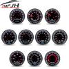 52mm Car Tachometer Oil Temp Oil Pressure Water Temp Turbo Boost Voltmeter Air Fuel Ratio Exhaust Temp Vacuum Gauge For Car