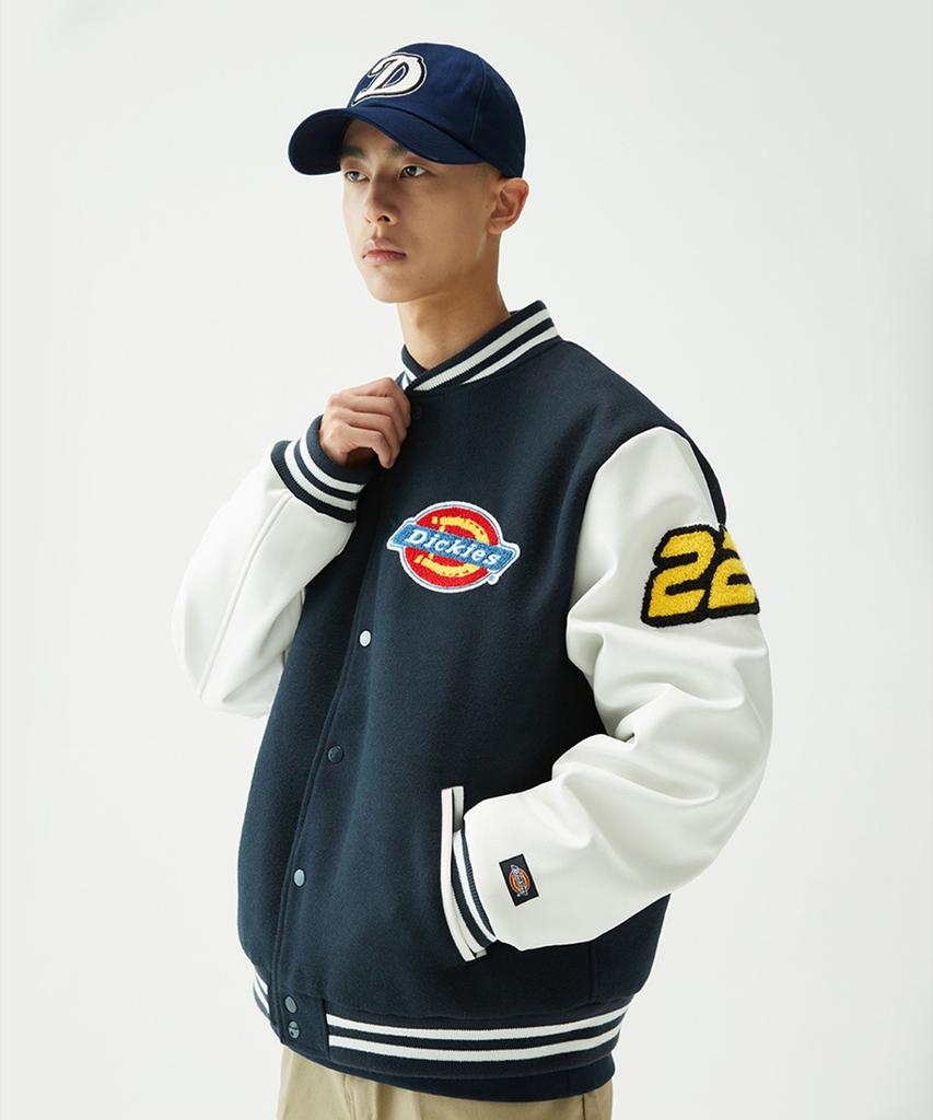 DICKIES D Artwork Ball Cap Navy