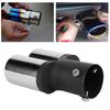 Stainless Steel Universal Car Modified Double Exhaust Pipe Rear Muffler Tip Tail Throat