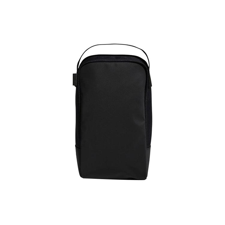 New Adidas Polyester Soccer Bag Sports Shoe Bag Handbag Medium Size Unisex Black H64748