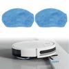 2/5 Pack Mop Cloth Cleaning Rag Replacement For Midea VCR04W Robot Vacuum Cleaner Spare Parts Sweeper Accessories