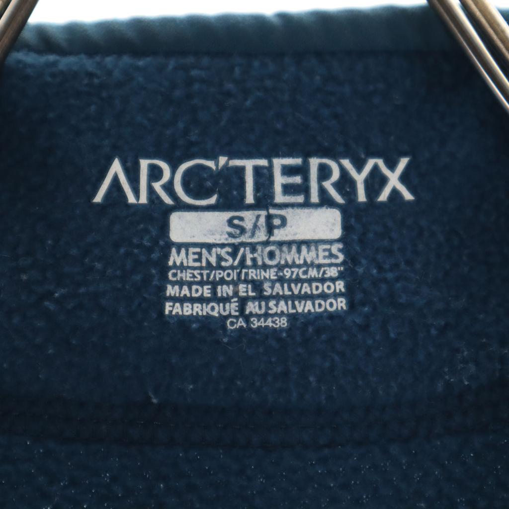 ARC'TERYX Zip jacket S Blue Outdoors Men's Used