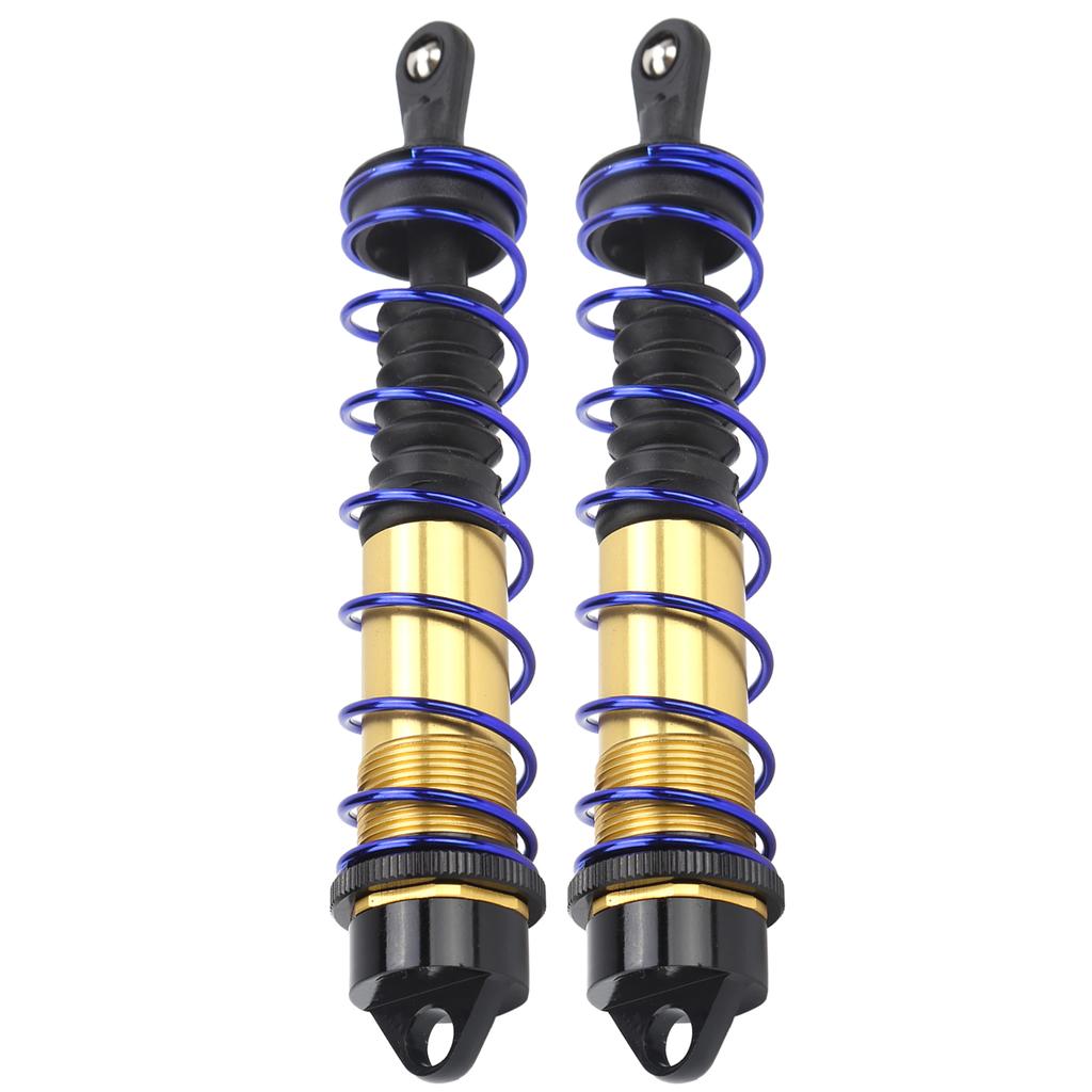 Aluminium Alloy Metal Rear Shock Absorbers for 18 Scale RC Car Truck Universal RC PartsGold