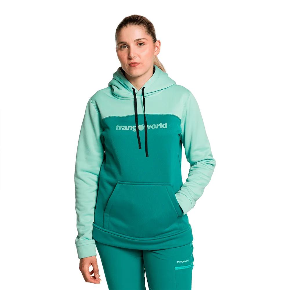 

Trangoworld Толстовка с капюшоном Poppi V02 XL