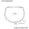 Qiong Yao Handmade Luxury Claw-Set 5A Heart-Shaped Zirconia Bracelet Necklace