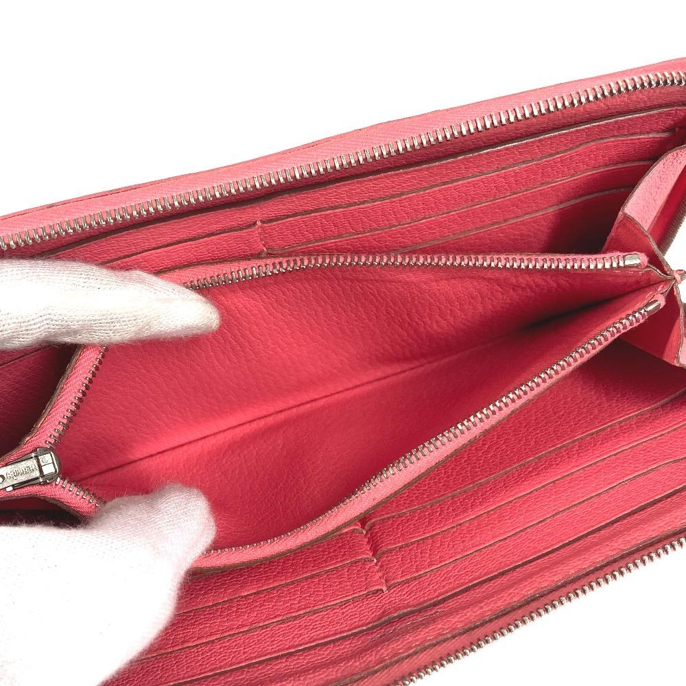 HERMES Punching logo Evelyne Azap Long Long wallet Zip Around Long Wallet
