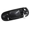 Replacement Exterior Door Pull Handle, Dark Gloss Plastic Assembly for Door Repair and Chosen Position Use on Vehicle Doors 72180ST0003
