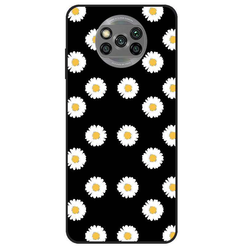 Para Xiaomi Poco X3 Pro Funda de silicona suave Lobo León Funda de teléfono para Poco X3 NFC Funda TPU negro Funda para Poco X 3 GT PocoX3 Pro