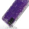 Glitter Case for Samsung Galaxy A02s, Purple