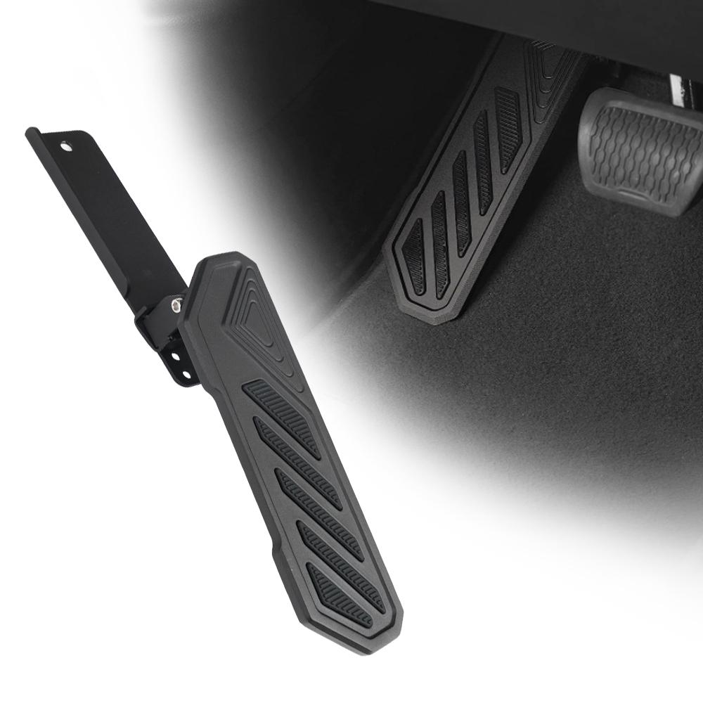 Totpedal-Fahrerfußstütze, linke Seite, Kick-Panel für Gladiator JT, rutschfest, für 2018–2025 Jeep Wrangler JL JLU 4XE