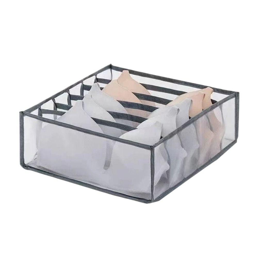 Home Organization Foldable Underwear Drawer Organizer Organizer Divider Box Storage Box Bra Socks Storage Drawer Organization