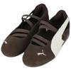 Puma Speedcat Ballet Dark Chocolate Women Sneakers Brown Warm-White 406758-02