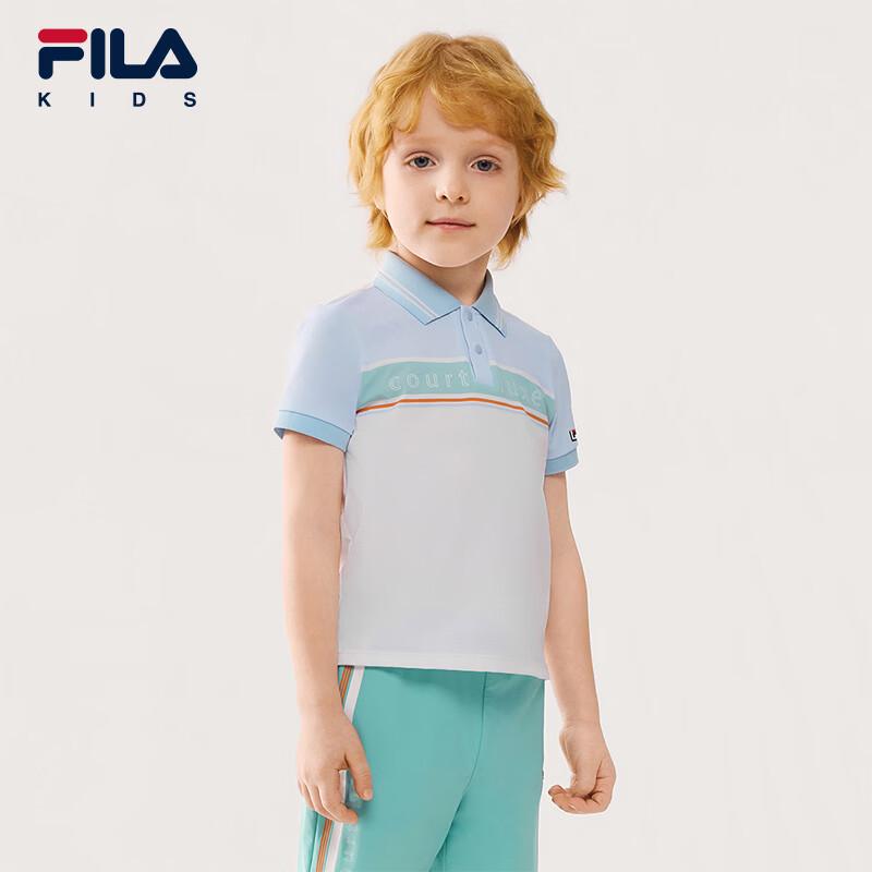 Fila Boys' Short Sleeve Polo Shirt