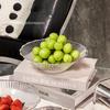 Light Luxury Plastic Fruit/Snack Tray