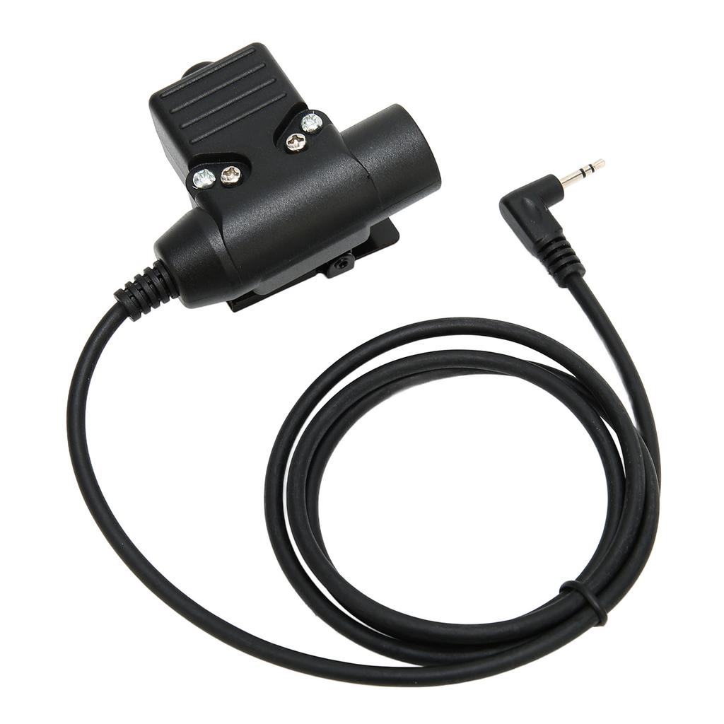 Căști cu cască pentru motocicletă, căști unilaterale cu PTT U94 pentru MOTOROLA T5428 6200C T80 2,5 mm