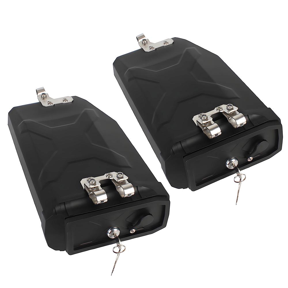 For BMW R1200GS /ADV 14-18 R1250GS 2019-2025 Benelli TRK502 16-19 Toolbox 5 Liters for Left Side anther models use check details