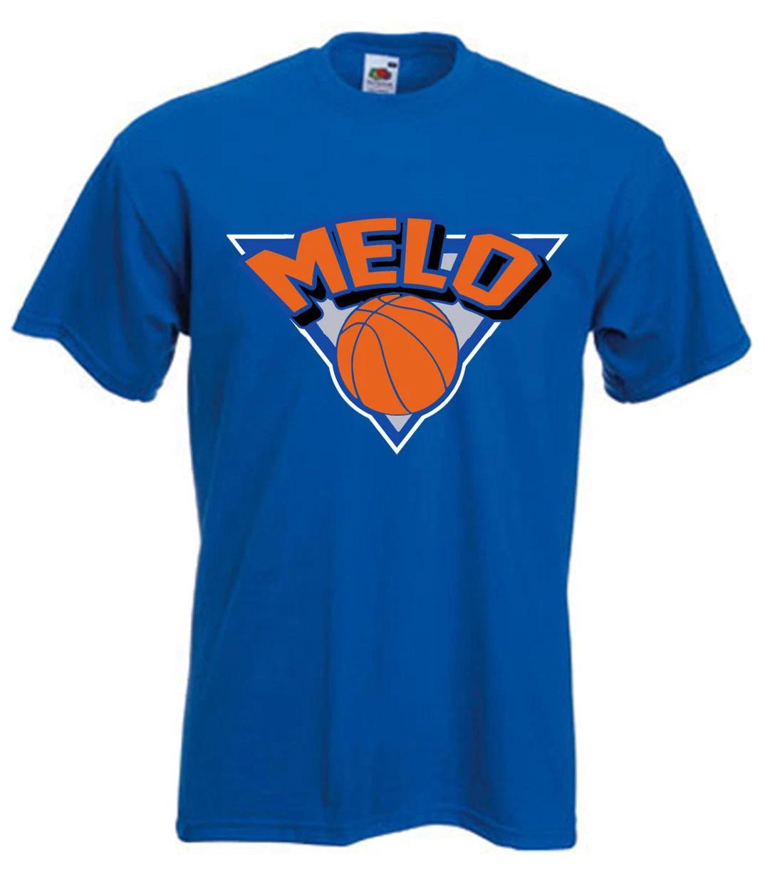 Carmelo Anthony New York Knicks Knicks Logo jersey T-shirt Shirt M