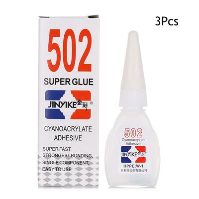 Ferramenta de colagem forte, supercola multifuncional, adesivo 502, solução adesiva especial