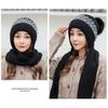 Hats, Woolen Hats, Thick Hats, Scarves, Outdoor Hats, Cold Hats, Knitted Hats, Woolen Hats, Necklaces