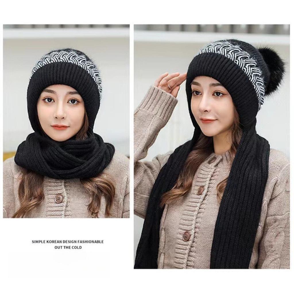 Hats, Woolen Hats, Thick Hats, Scarves, Outdoor Hats, Cold Hats, Knitted Hats, Woolen Hats, Necklaces