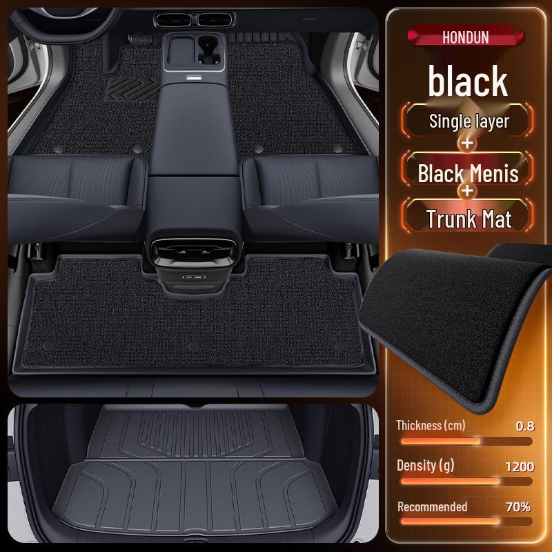 TPE2026 Floor Mats for Leapmotor Lafa5: Automotive Interior Carpet Accessories
