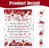 Gifts for Her Wife Girlfriend - To My Love Blanket - Anniversary Wedding Gift for Women - Romantic I Love You Gifts for Her