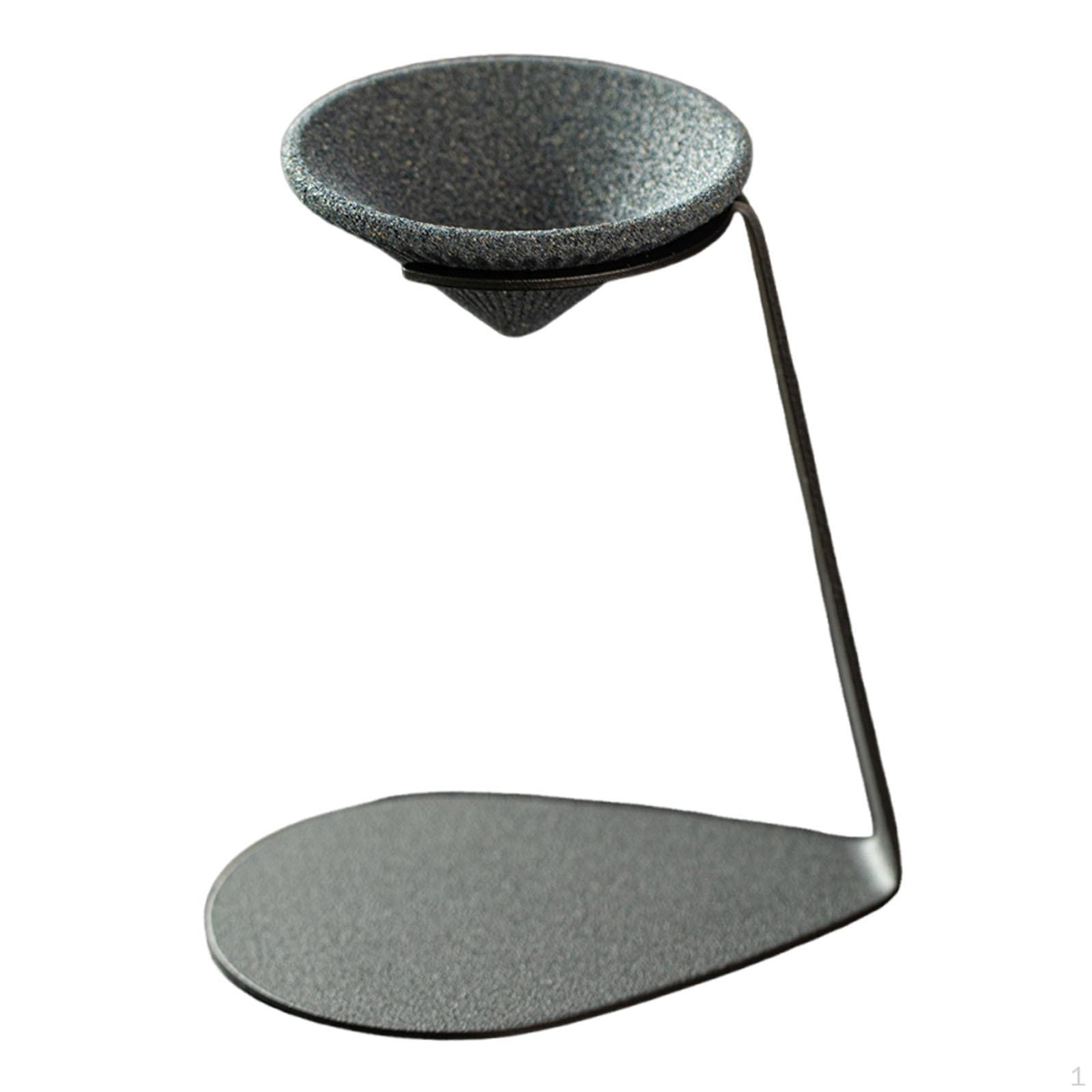 

Tea Infuser Accessory Gift with Base Portable Chinese Maker Coffee Utensils for Shelf Desktop Hat Shape