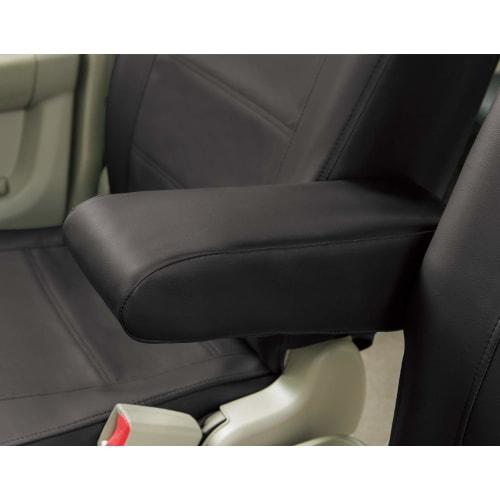 BONFORM Seat Cover Soft Leather DX M4-20 Every Wagon Exclusive 2 Trains M4-20 Every Wagon Black 4450-07BK