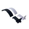Wall Mounted Gaming Controller Holder Universal Headphone Stand Under Desk Hanger Hook Display Rack Headphone Bracket