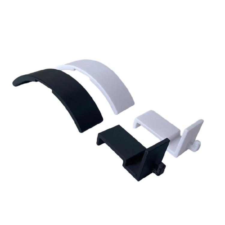 Wall Mounted Gaming Controller Holder Universal Headphone Stand Under Desk Hanger Hook Display Rack Headphone Bracket
