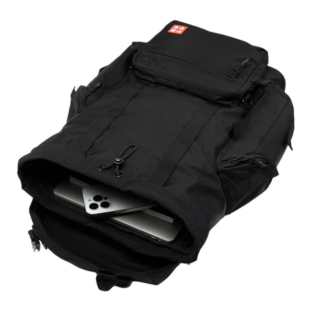 New LiNing Polyamide Backpack Unisex Black ABSU295-1