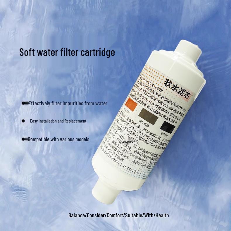 Universal External Water Purifier PP Cotton Filter for Smart Toilet Seat Covers