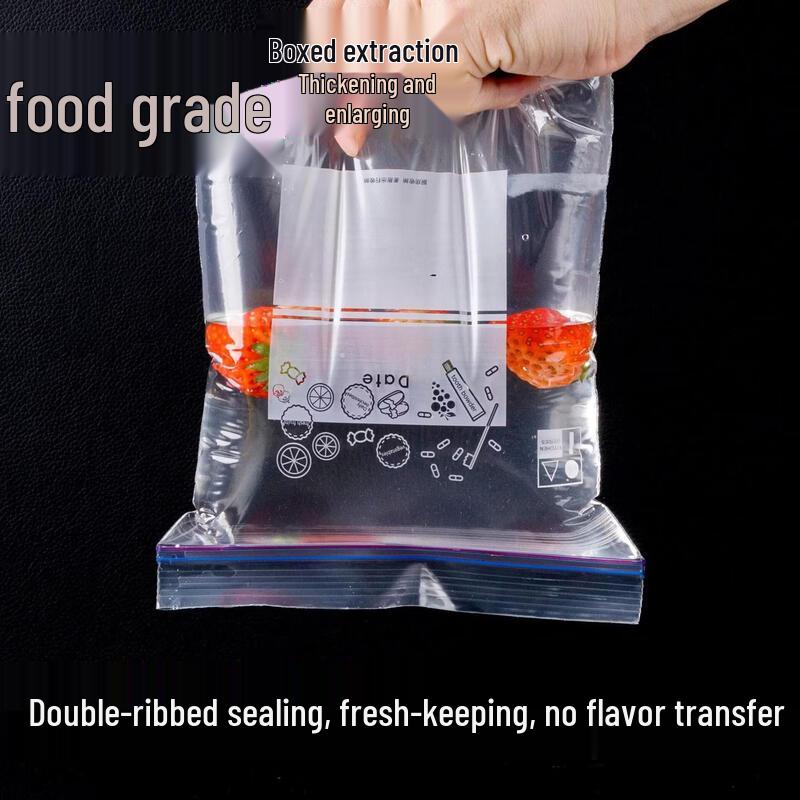 ZISIZ Reusable Food Storage & Freezer Bags