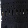 SP European & American Style Sexy Hollow Knit Tassel Dress – Spring/Summer Long Vest Dress