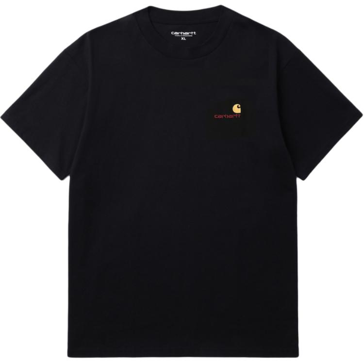 Carhartt WIP Logo-embroidered Cotton T-shirt CHXTEI029956O