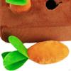 Carrot Toy Interactive games Montessori Toys for Activity Gifts Counting Pulling