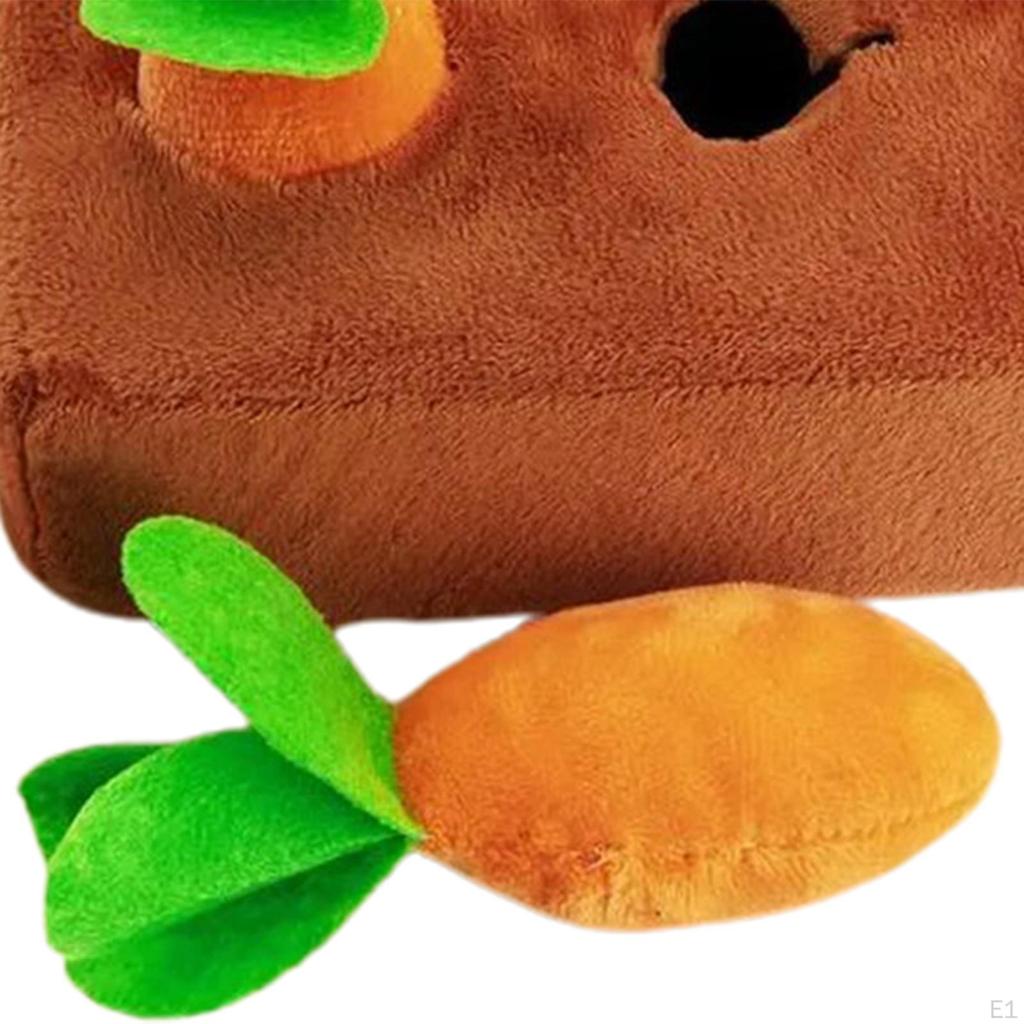 Carrot Toy Interactive games Montessori Toys for Activity Gifts Counting Pulling