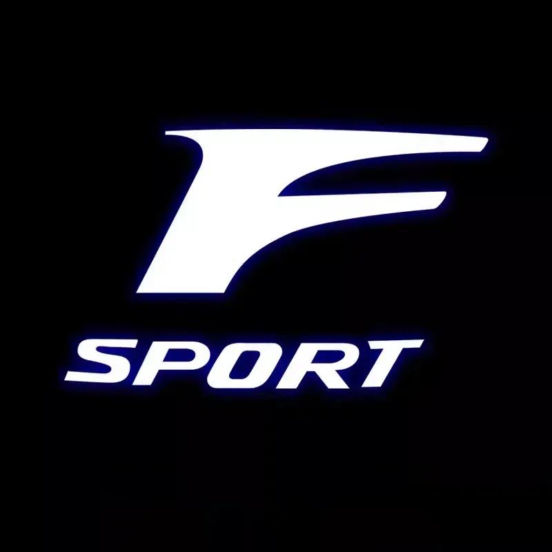 Für Lexus F SPORT ES RX NX LS UX LM LX GX LC RZ IS CT GS RC HS SC Autotür Willkommenslicht Logo Projektorleuchten Zubehör