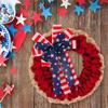 Productos de madera y flores simuladas, decoraciones para puertas, etiquetas colgantes, letras magnéticas, decoraciones para el hogar, decoraciones navideñas, artesanías de madera