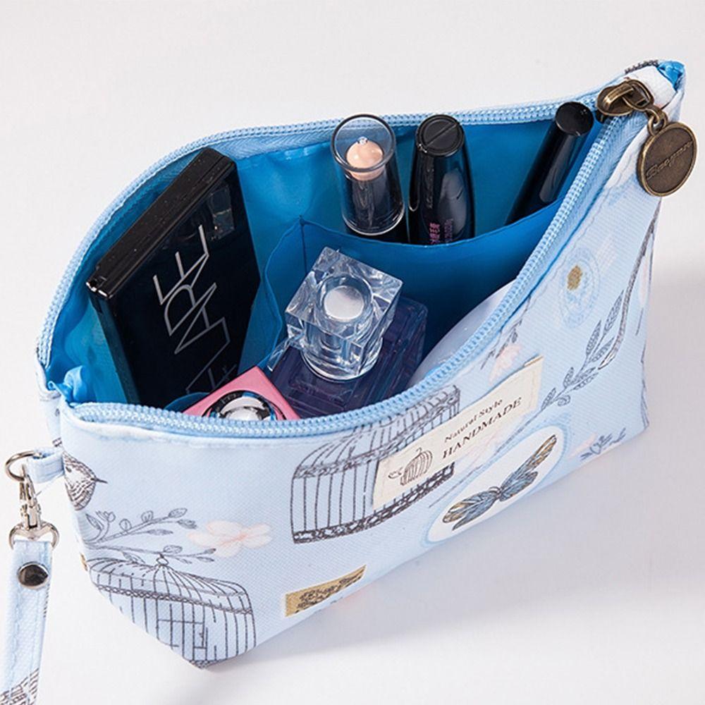 Beach Bag Zipper Wash Pouch Cosmetic Bags Korean Storage Bags Toiletry Handbag Women Clutch Bag