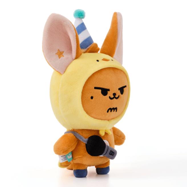 2nd Pre-order TXT YEONJUN HWANG CHOON Plush Set